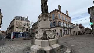 Visita a Langres in Francia  France [upl. by Arhat]