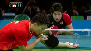 Top 10 Best Table Tennis Points [upl. by Noryk]