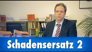 Schadensersatz 2  Fachanwalt Verkehrsrecht Dr Hartmann amp Partner Oranienburg Rechtsanwalt [upl. by Rankin]