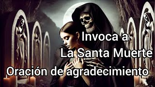 Agradecer a la Santa Muerte puede CAMBIAR TU VIDA para siempre [upl. by Reham]