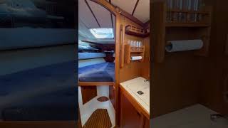 Nauticat 32  Sailing boat for sale  Denmark  Scanboat [upl. by Stockmon]