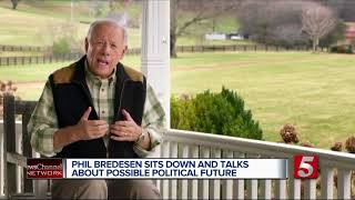 Phil Bredesen Discusses Key Topics with NewsChannel 5 [upl. by Hance]