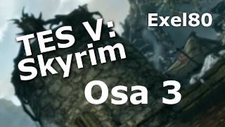 The Elder Scrolls V Skyrim Exel80 Osa 3 [upl. by Becht504]