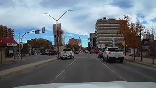 Driving in Saskatoon [upl. by Ahsieym]