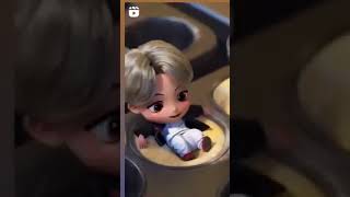 Tinytan Jimin 🤭😁 Plz subscribe me btsforever2302 [upl. by Donall915]