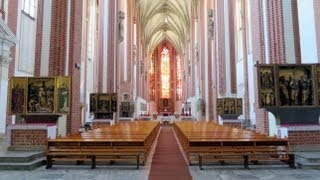 St Mary Magdalene Church Wrocław Lower Silesian Poland Europe [upl. by Aidahs]