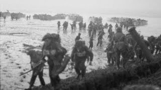 Royal Marines landing  Walcheren 1944 [upl. by Abihsat]