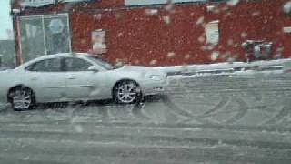 RoundTrip CalgaryEdmonton Winter Driving May 29 2010 Time Lapse [upl. by Nohs176]