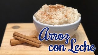 ARROZ CON LECHE  Receta Venezolana [upl. by Nyliak]