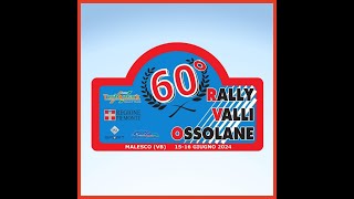 60° Rally Valli Ossolane 2024 OBC ZUCCHI  TONIOLO ps 9 by Ferrario [upl. by Holofernes7]