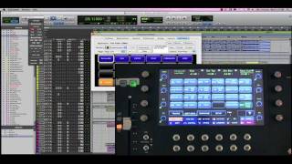 Pro Tools® 10 ‒ Enhanced Eucon Functionality ‒ Avid [upl. by Moss]