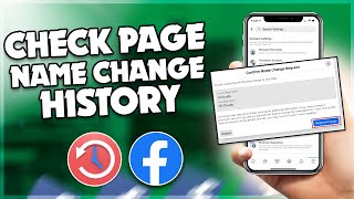 How to check FB page name change history  F HOQUE [upl. by Hime626]