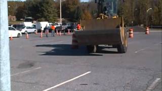 baltimore county equipment rodeo loader challenge [upl. by Solohcin880]