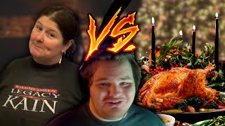 Kay VS Christmas Dinner [upl. by Ssilem]