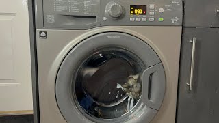 Hotpoint WMFUG942  Fastwash 30’ 20c Full cycle [upl. by Yngad275]