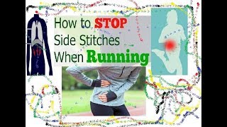 Side Stitch  Abdominal Pain  How to run 1600 meters or any run without Side Stitch [upl. by Nessi]