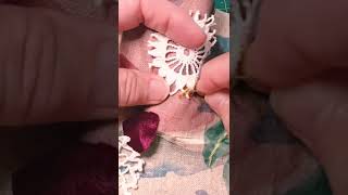 Tutorial using scraps to design and make a handsewn Slow stitching Fabric Collage artfiberstitch [upl. by Pepito]