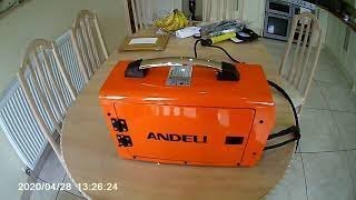 Andeli mig welder review [upl. by Eugnimod248]