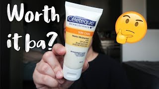 Celeteque DermoScience Matte Moisturizer with SPF  WORTH IT BA Skincare Review Philippines [upl. by Edac168]