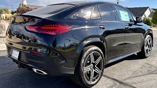 2025 Mercedes GLE 450 4MATIC Coupé an incredible sporty SUV coupé [upl. by Stelmach274]