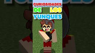 CURIOSIDADES de los YUNQUES shorts [upl. by Drye]