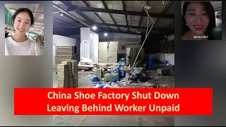 quotThe Fall of Wenzhou Inside Chinas Shoe Factory Crisisquot [upl. by Nyrok]