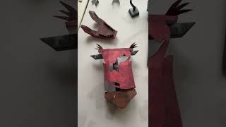 Foxy Papercraft  Five Nights at Freddys Papercraft [upl. by Child386]