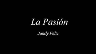 Jandy Feliz La Pasión [upl. by Eerpud]