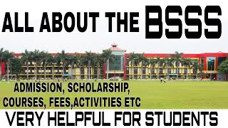 ALL ABOUT THE BSSSBHOPAL SCHOOL OF SOCIAL SCIENCE COLLEGEADMISSION SCHOLARSHIP PLACEMENT ETC [upl. by Burnham]