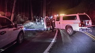 Multiple bicyclists hit by vehicle in Felton CHP says [upl. by Melodee527]