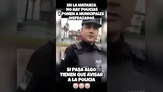 KICILLOF ESTA PONIENDO MUNICIPALES DISFRAZADOS DE POLICIAS KUKA PBA MILEI LLA [upl. by Notsnorb199]