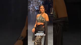 Priyanka Chahar Choudhary ramp walk on Bombay Times Fashion Week🔥The Unseen Shorts rampwalk [upl. by Gerty]