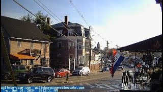 Wolfeboro Bay Real Estate live stream Main Street Wolfeboro New Hampshire [upl. by Ycnalc402]