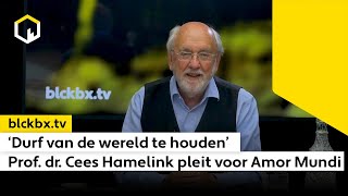 ‘Durf van de wereld te houden’  Prof dr Cees Hamelink pleit voor Amor Mundi [upl. by Jacobba516]