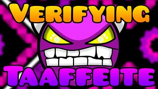 Verifying Taaffeite NINE CIRCLES HARD DEMON  Stream 1 [upl. by Austen]