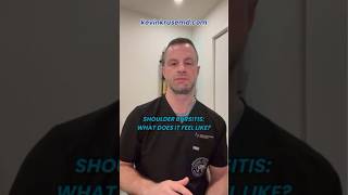 Shoulder Bursitis What Does It Feel Like shoulderbursitis shoulderspecialist [upl. by Holihs274]