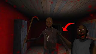 i play granny horror game in 1AM 😱 gaming technogamerz [upl. by Leffert811]