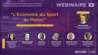 L’Economie du Sport au Maroc [upl. by Ahseenal153]