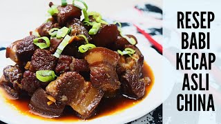 Cara Memasak Babi kecap ala restoran  Resep Daging Babi Kecap [upl. by Stetson]