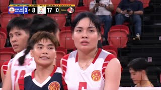 Kinh Bac Bac Ninh finds footing against Cignal  2023 PVL Invitational Conference [upl. by Llenrep443]