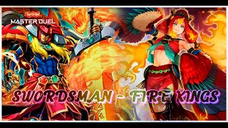 FLAME SWORDSMAN  FIRE KINGS Destroy everything Combos [upl. by Aicillyhp617]