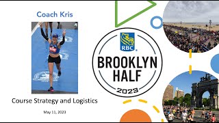 NYRR Brooklyn Half 2023 Course Analysis and Strategy [upl. by Augustina]