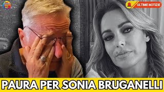 BONOLIS SOTTO SHOCK Paura per Sonia Bruganelli la terribile notizia appena giunta [upl. by Aicatsanna]