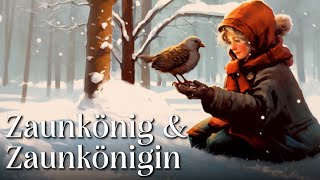 Weihnachtsmärchen Die Legende von dem Zaunkönig amp der Zaunkönigin  Hörgeschichte zum Einschlafen [upl. by Aniratac]