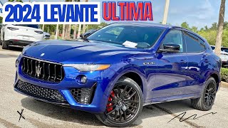 2024 Maserati Levante Modena Ultima Debuts As Last Goodbye To Old SUV Platform [upl. by Garnett43]