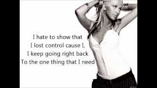 Christina Aguilera  Walk Away with lyrics on screen [upl. by Moberg]