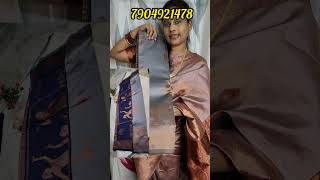 ❤️Offer💥Rs800 worth saree only Rs699❤️ Screenshot and Watsapp 🤩 shorts subscribe youtube [upl. by Aronow]