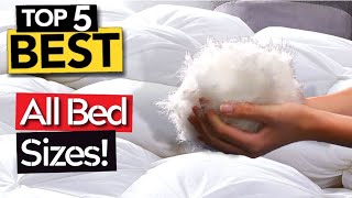 TOP 5 Best Down Comforter Today’s Top Picks [upl. by Peyton]