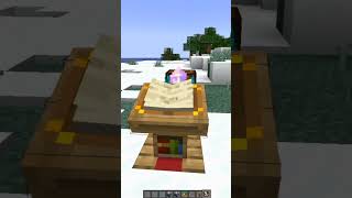 How To Craft Calibrated Sculk Sensor and Use It  minecraft minecraftshorts shorts trending fyp [upl. by Romeyn]