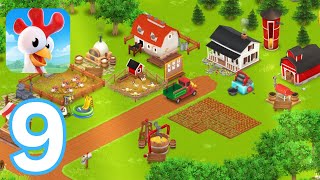 Hay Day  Gameplay Walkthrough Part 9 Andriod iOS [upl. by Yrekaz456]